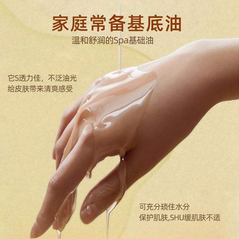 Natural Coconut Oil, Fractionated Coconut Massage Oil, Facial Skincare, Body Intimate Foundation, Whole Body Base Oil