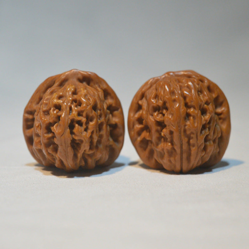 Wen Wan walnut Laishui Wang Yong official hat four building handles walnut shape fine for unisex bulk wholesale