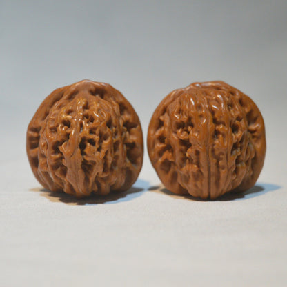 Wen Wan walnut Laishui Wang Yong official hat four building handles walnut shape fine for unisex bulk wholesale