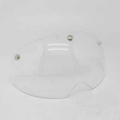 Wind lens, helmet, windshield, removable lens, mountain bike helmet, windproof lens, magnetic gear accessories