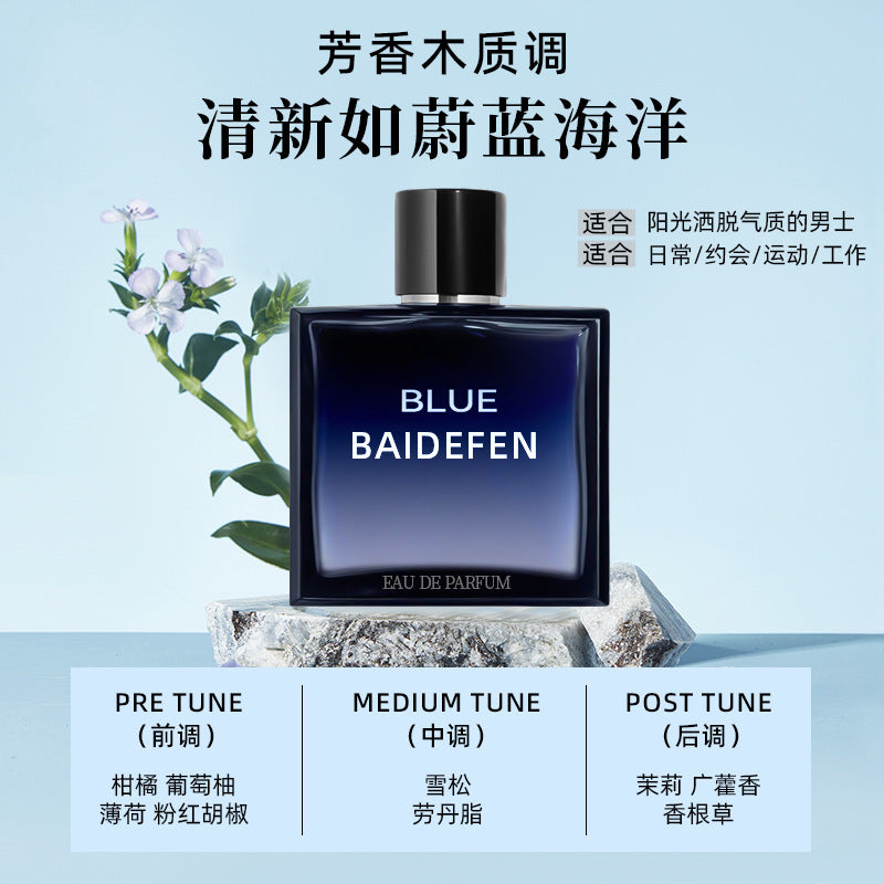 Passion men's perfume long-lasting eau de laura gentleman blue fresh charm temptation gentleman wood perfume manufacturers wholesale