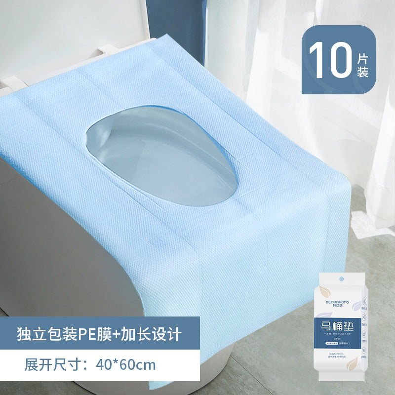 Travel disposable bed sheets, duvet covers, pillowcases, travel dirty pockets, portable three or four pieces of hotel double bedding