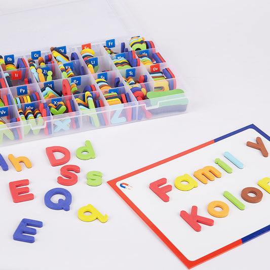 Puzzle Kids Toys Letter Magnets Primary School Words Phonics English Teaching Aids Small Toys
