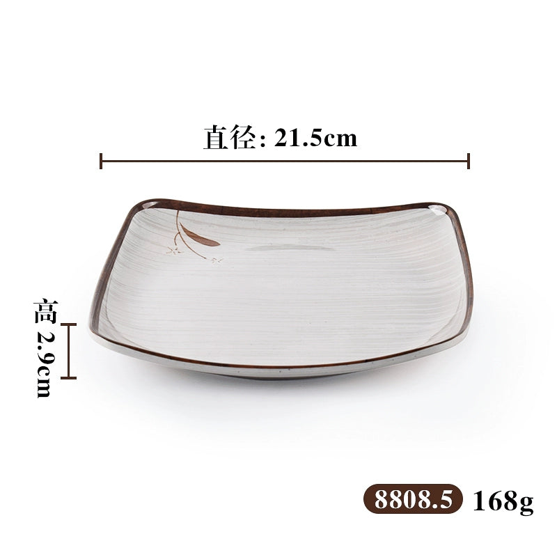 Melamine Japanese-style imitation porcelain hot pot restaurant spoon set tableware