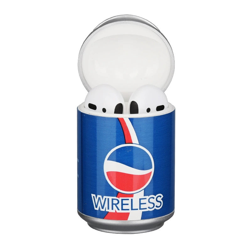 Creative new can with charging compartment wireless bluetooth headset sports single ear portable compact voice call