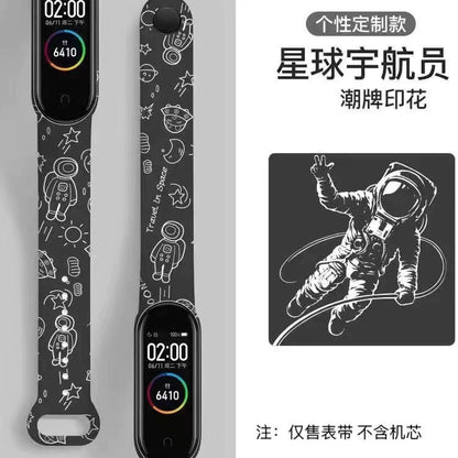 Smart bracelet junior high school female student sports electronic male waterproof Huawei Xiaomi vivo suitable for charging watch