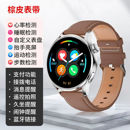 Astronaut dial GT2 can make and receive calls Huaqiangbei smart watch heart rate blood pressure multi-function Bluetooth watch sports student 7 men and women gt3 bracelet 6th generation suitable for Xiaomi mobile phone universal