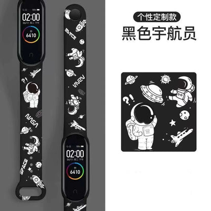 Smart bracelet junior high school female student sports electronic male waterproof Huawei Xiaomi vivo suitable for charging watch
