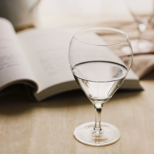 Water drop glass champagne glass juice glass wine glass universal cup small and exquisite red wine glass little red book