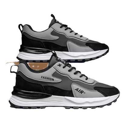 men's shoes sneakers, new autumn casual shoes, summer work, work, leather, waterproof, non-slip, labor protection tide shoes
