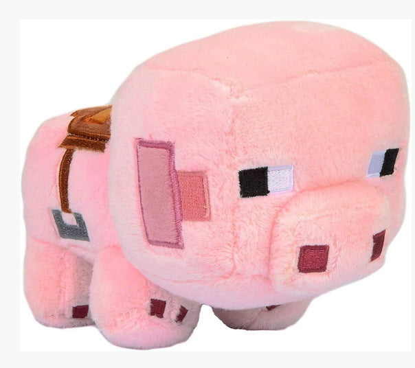 Minecraft MC game plush toy coolie scared doll ender dragon doll doll new manufacturer