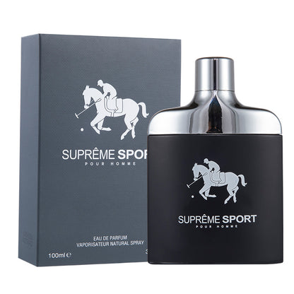 Flower Story Knight Cologne Men's Perfume Spicy Wood Oriental Fragrance Masculine 100ml