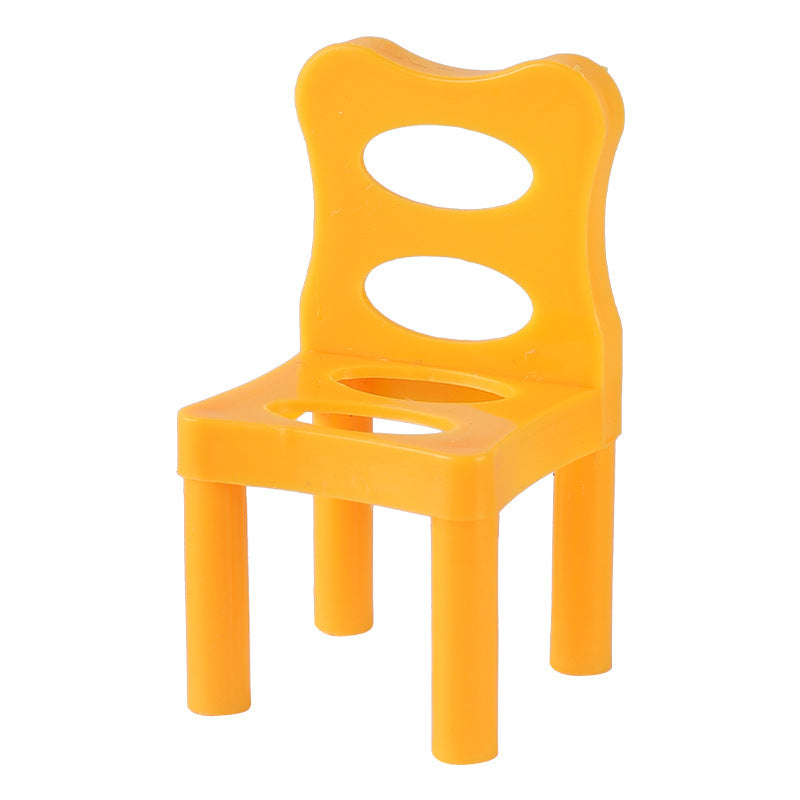 Kindergarten early education stacking chair building blocks multi-person desktop educational toys parent-child interaction balance training
