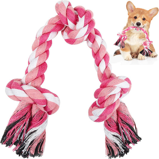 Interactive Dog Chew Toys for Small Dogs and Cats Dog Training Occlusal Rope Abrasion