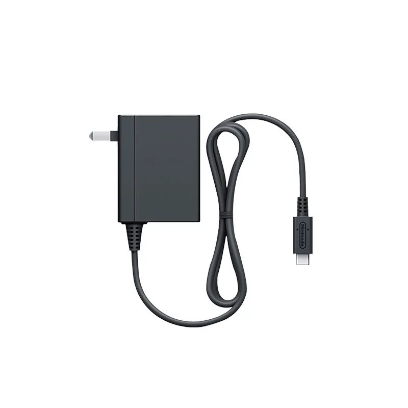 Nintendo switch original accessories ns TV base handle grip handle rope wrist strap power adapter charging