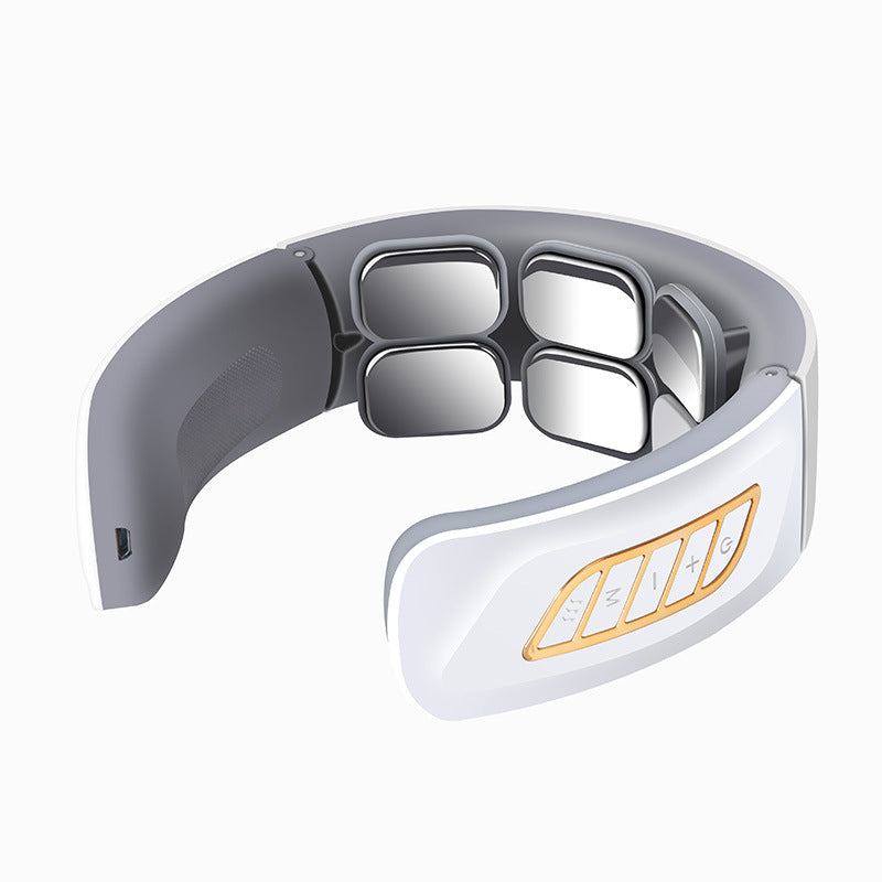 supply cervical spine massager rechargeable cervical spine instrument neck home shoulder and neck massager massager neck protector