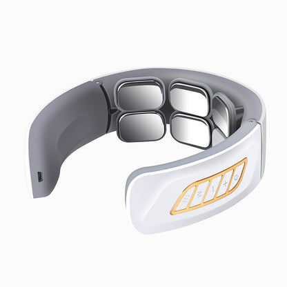 supply cervical spine massager rechargeable cervical spine instrument neck home shoulder and neck massager massager neck protector