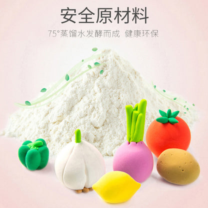 ultralight clay colored clay plasticine kids handmade DIY toys space mud clay non-toxic set
