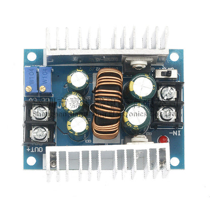 20A high power synchronous rectification step-down constant voltage constant current power supply module charging LED drive 300W high power