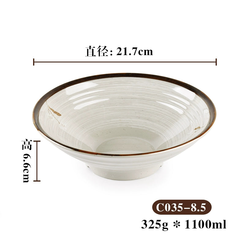 Melamine Japanese-style imitation porcelain hot pot restaurant spoon set tableware
