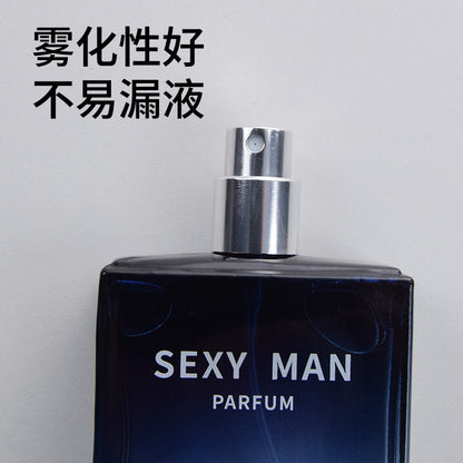 hot passion men's perfumes, long-lasting light fragrance, lingering fragrance, blue ocean notes, fresh cologne fragrance