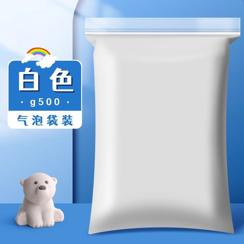 Ultra light clay children's 36 colors 500 grams plasticine dough kindergarten handmade toys space clay ultra light paper clay