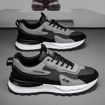 men's shoes sneakers, new autumn casual shoes, summer work, work, leather, waterproof, non-slip, labor protection tide shoes