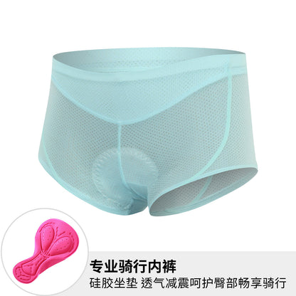 XINTOW Women's Cycling Panties Cross-border Exclusive  Exercise Bike Panties Spinning Bike Shockproof