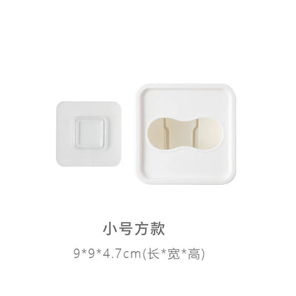 Kitchen sink filter storage box punch-free wall-mounted finishing box sundries disposable gloves storage