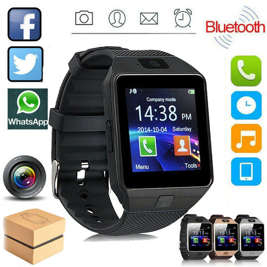 DZ09 smart watch 1.44 touch screen plug-in card call watch exercise heart rate blood pressure sleep
