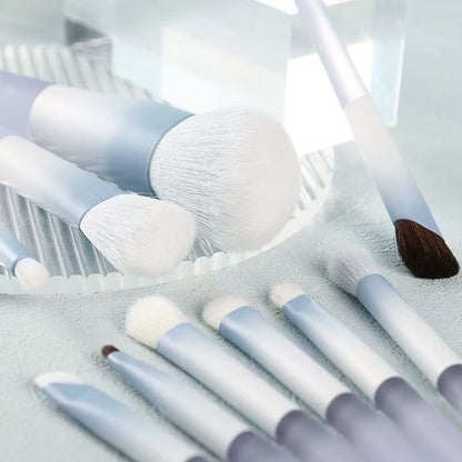 Chen Yuanyuan's same makeup set brush in one go, Chen eyeshadow, blush smudge brush, Cangzhou makeup brush set full set