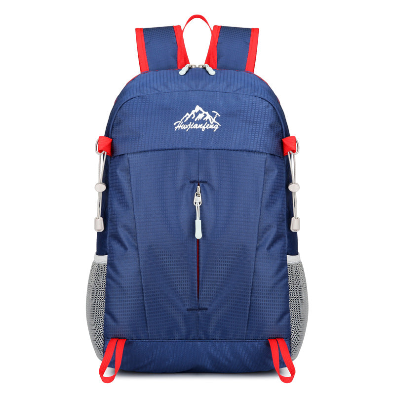 Cross-border sports outdoor backpack lightweight travel portable folding bag mountaineering bag hiking and cycling waterproof backpack