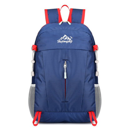 Cross-border sports outdoor backpack lightweight travel portable folding bag mountaineering bag hiking and cycling waterproof backpack