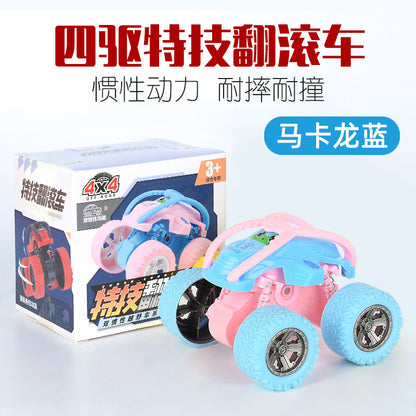 Children's toys, excavators, inertia, 4x4 cars, stunt bugs, boys' toy cars, children's stalls, stalls