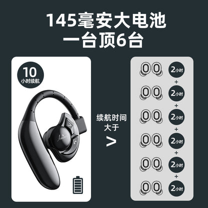 No matter how you can't throw it away, the Bluetooth headset UFO+ wireless Bluetooth headset sports ear-mounted Bluetooth headset
