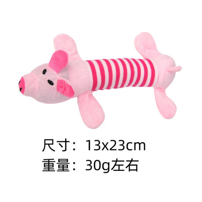 Pet sounds, toys, dogs, plush toys, cat supplies, teeth-resistant pet toys, hits