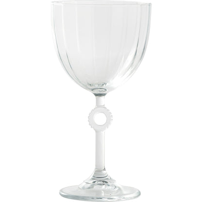 四月ins wind champagne glass retro glass goblet red wine glass home white wine fruit wine cup creative