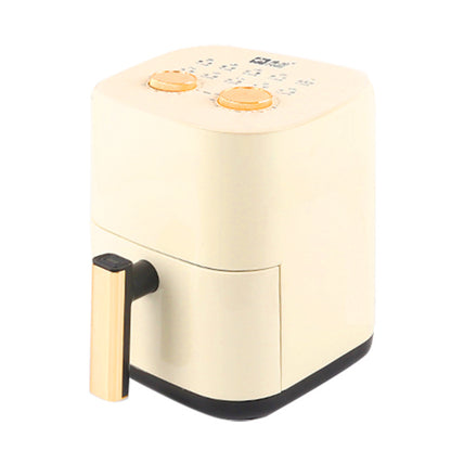 Camel Air Fryer 6L Household Large Capacity Electric Oven Off-White Roasted French Fries Machine Gift Visual Fryer