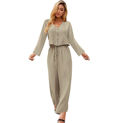 spring and summer independent station hot style suit jacket long trousers