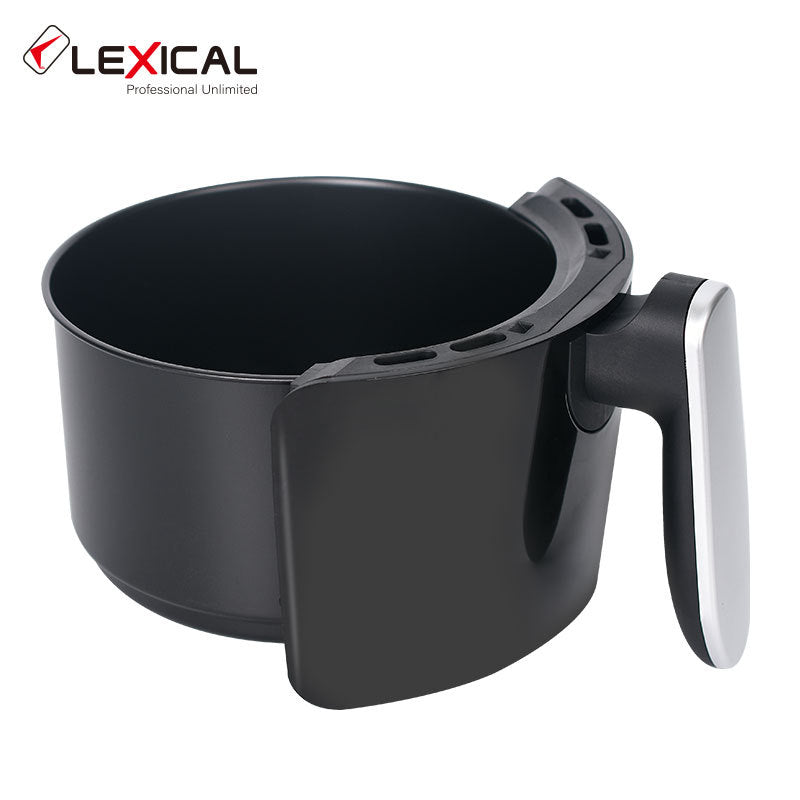 2L Smart Touch Oil-Free Air Fryer  Multi-Functional Electric Cooker  Cross-Border Wholesale  Black Compact Design