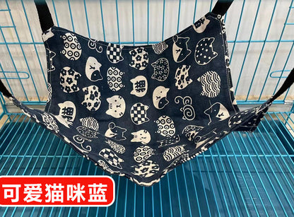 cat hammock pet cat mat cat iron cage hammock hook cat cage hammock hanging hammock cat hammock