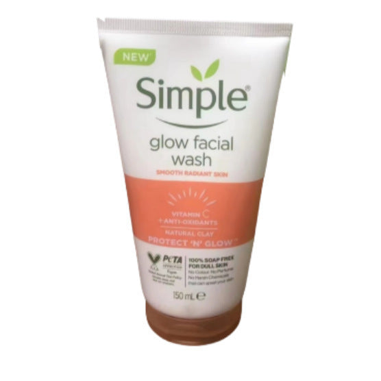 Simple Cleansing Cleanser, Deep Cleansing, Refreshing, Moisturizing, Exfoliating, Radiant Firming Skin, Hydrating Cleanser