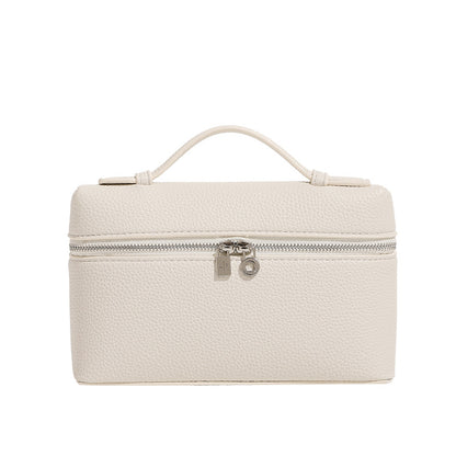 New LP Bag L19 Lunch Box Bag One Shoulder Crossbody Portable Simple and Fashionable