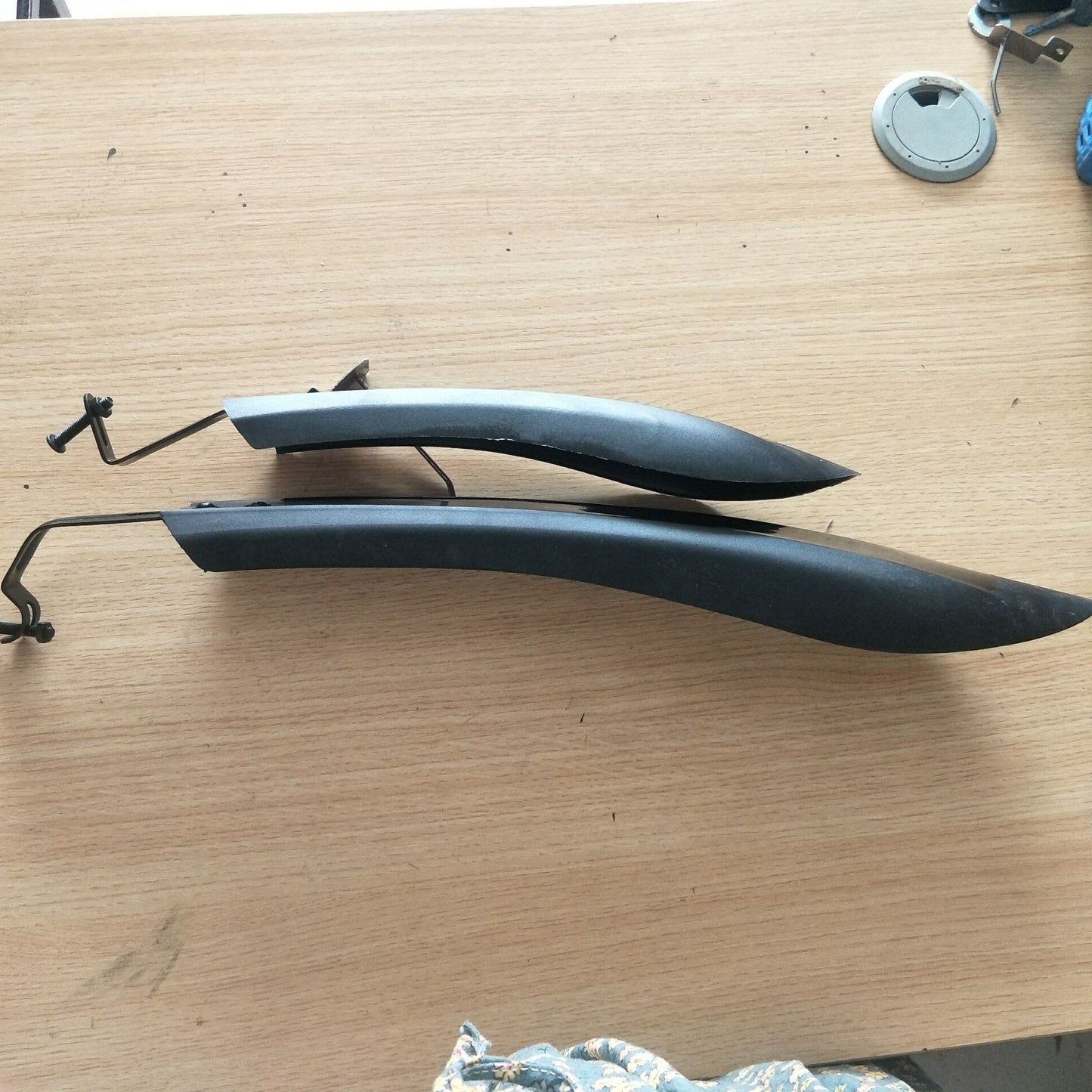 Bicycle Fenders Bicycle Mud Tile Mountain Bike Extended and Widened Mud Removal Quick Release Universal Bicycle Accessories
