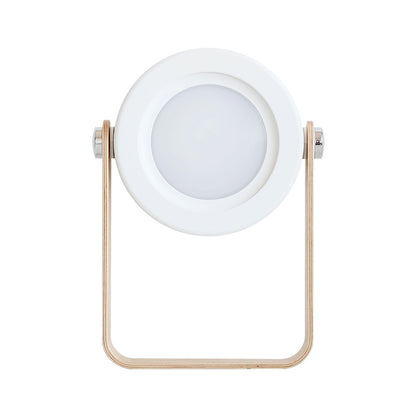 Portable lantern light wooden handle portable outdoor camping light camping light rechargeable camping night light