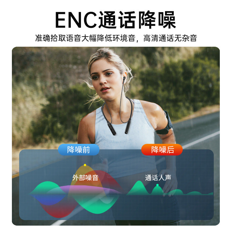 Y9 private model bluetooth headset neck halter neck wireless cross-border e-commerce Southeast Asia low price new ultra-long battery life