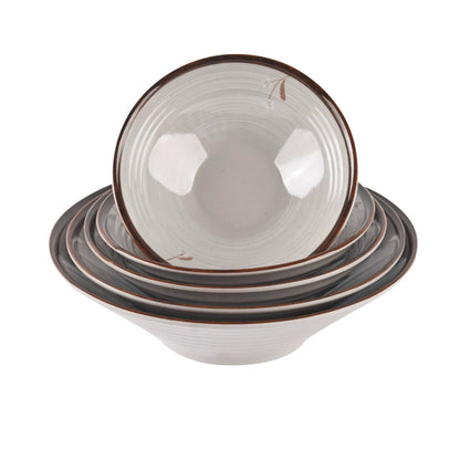 Melamine Japanese-style imitation porcelain hot pot restaurant spoon set tableware
