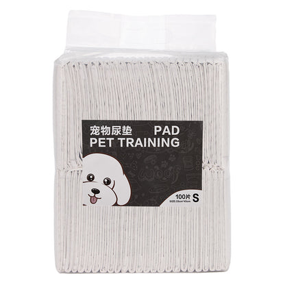 Dog Urine Pad Thickened Bamboo Charcoal Deodorant Diaper Cat Diaper Teddy Diaper Absorbent Sanitary Pad Bulk