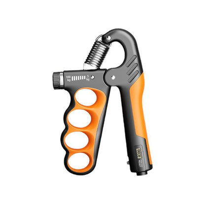 Adjustable Mechanical Counting Grip Strength Grip Muscle Recovery Fitness Hand Strength Exercise Grip Strength Exercise for Men and Women Adults