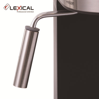 European standard pump pressure espresso machine puff home small semi-automatic espresso machine steam coffee machine